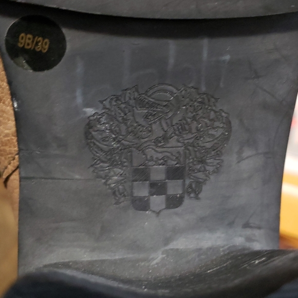 Vince Camuto skylas leather buckle boot - Picture 14 of 16